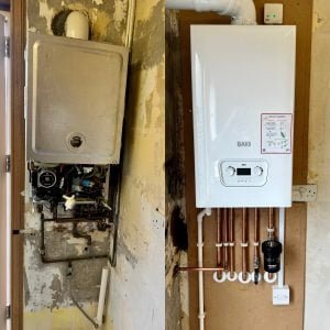 boiler install glenrothes after 3