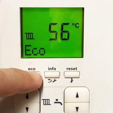 Hot Water Preheat function on a Combi Boiler