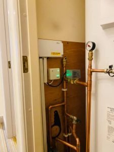 unvented cylinder boiler install