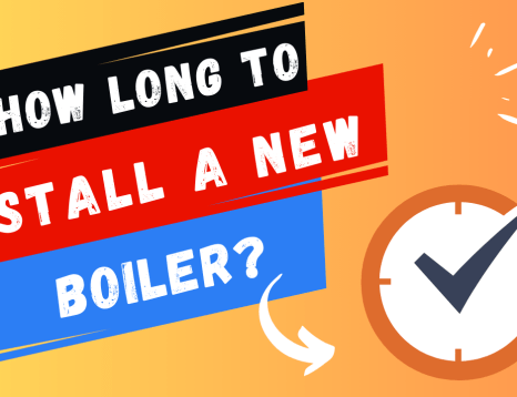 How long does a new boiler installation take