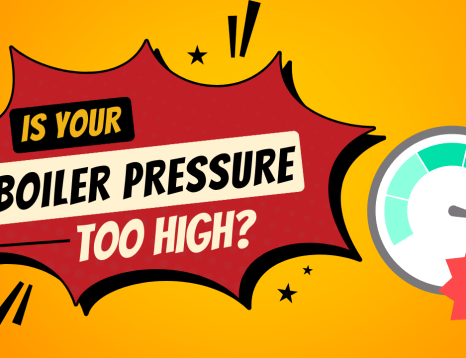 why is my boiler pressure too high